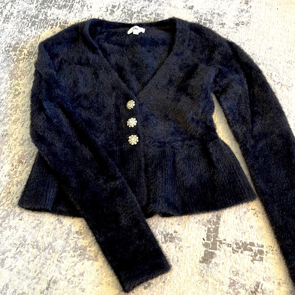 Brand new without tag LPA from Revolve fuzzy sweater